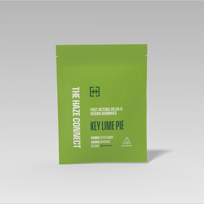 20mg Delta-9 Gummies - Key Lime Pie