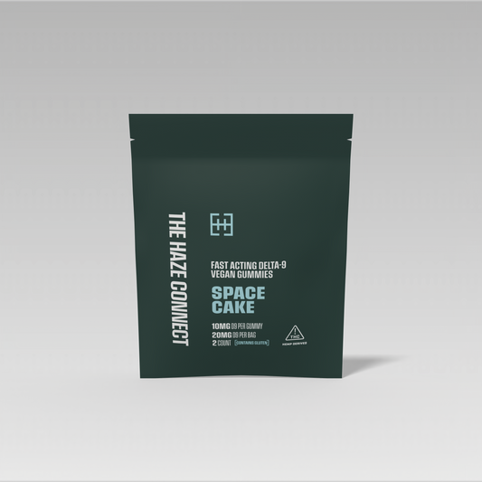 10mg Delta-9 Gummies - Space Cake