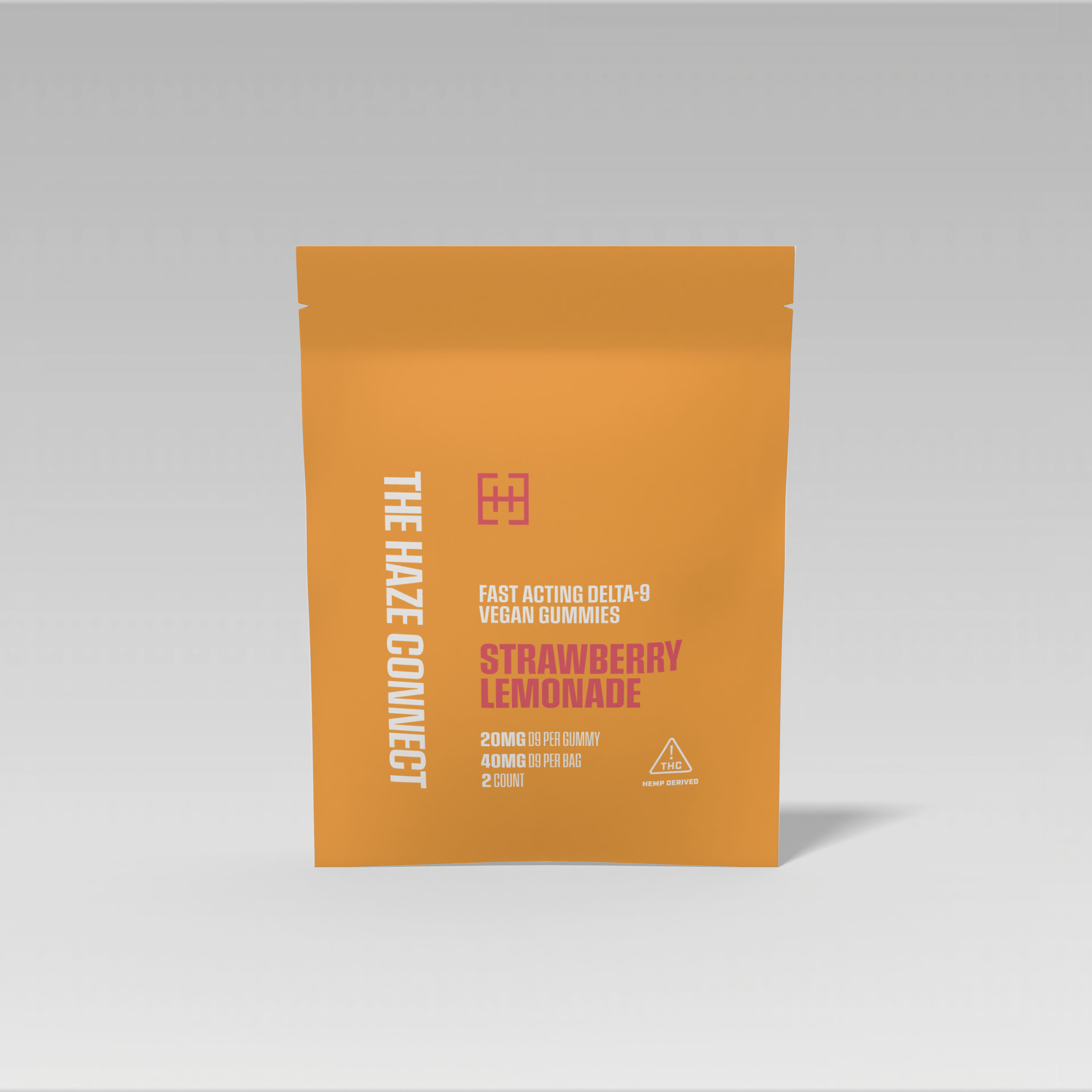 20mg Delta-9 Gummies | Strawberry Lemonade Flavor – The Haze Connect