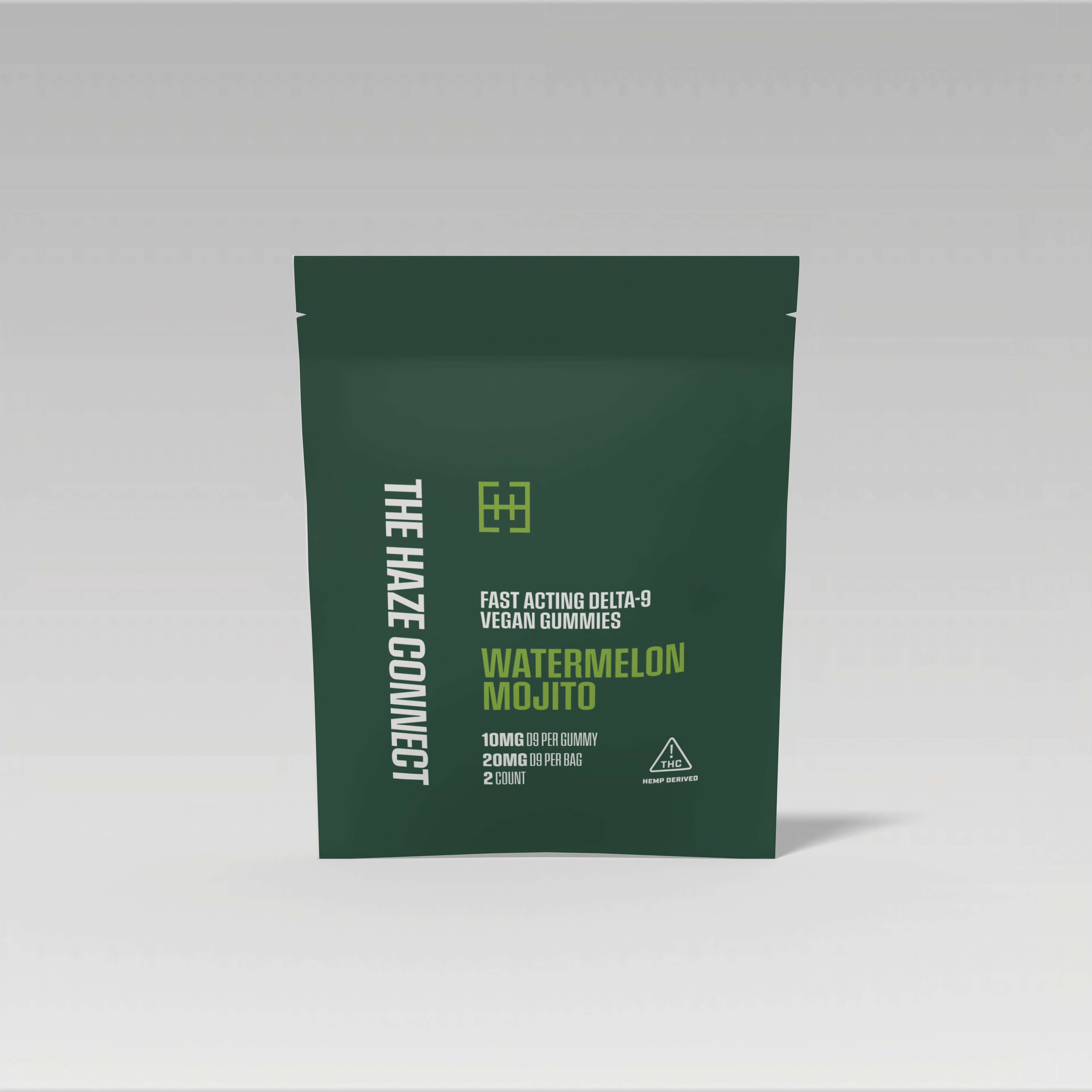 10mg Delta-9 Gummies | Watermelon Mojito Flavor | The Haze Connect