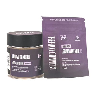 Dream Drops Night Time Gummies - Lemon Lavender