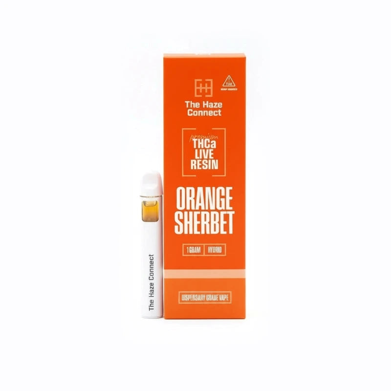 Live Resin Disposable Vape - Orange Sherbet (H)