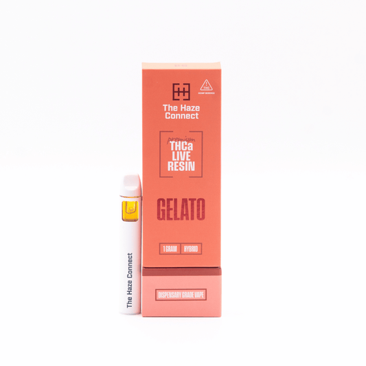 Live Resin Disposable Vape - Gelato (H)