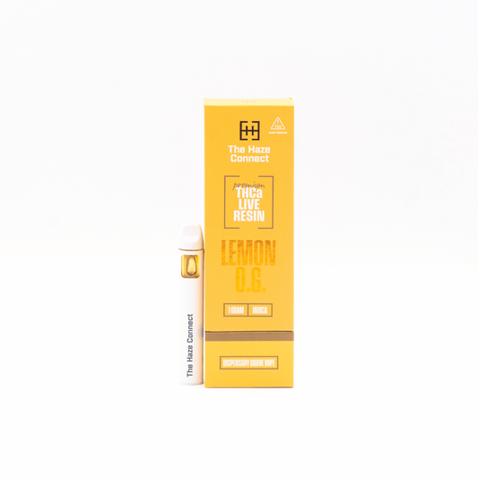 Live Resin Disposable Vape - Lemon OG (I)