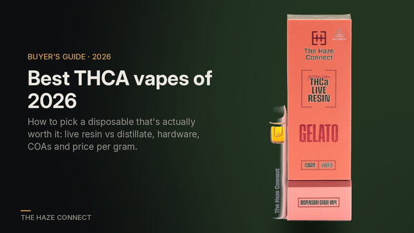 Best THCA Vapes of 2026: How to Pick a Disposable That's Actually Worth It