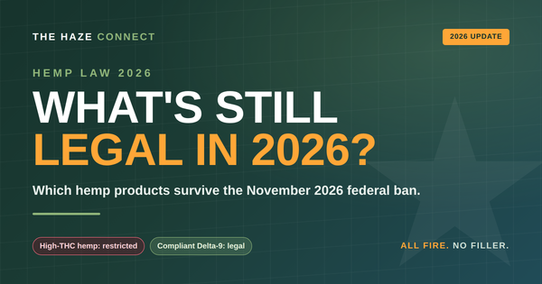 What Hemp Products Are Still Legal After the November 2026 Ban?