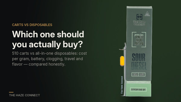 THCA Carts vs Disposables: Which One Should You Actually Buy?