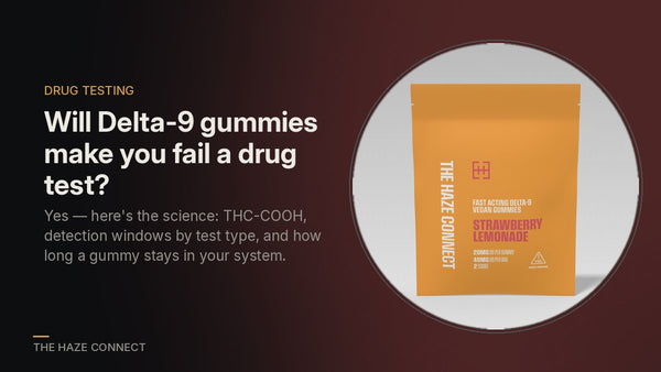 Will Delta-9 Gummies Make You Fail a Drug Test? Yes: Here's the Science