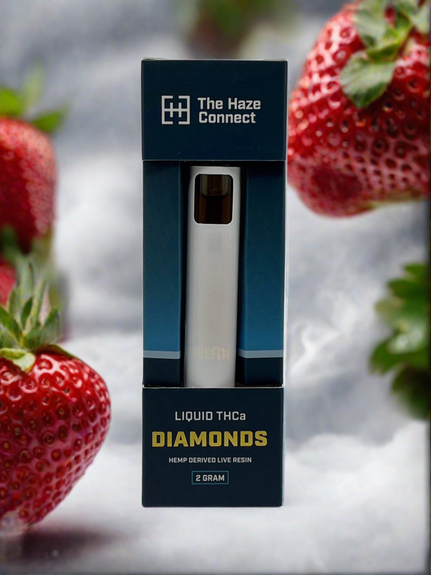 2g Premium Live Resin Vaporizer