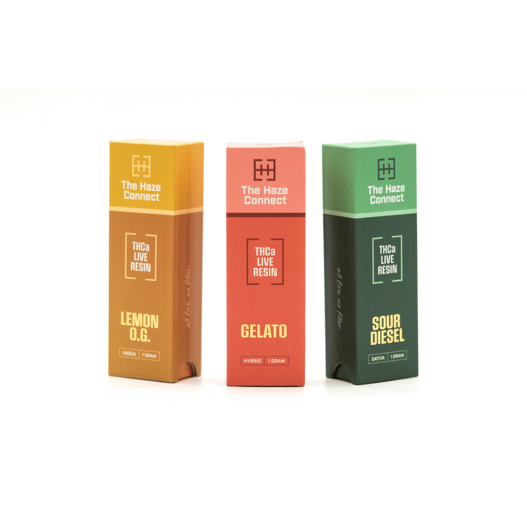 Premium Live Resin Vaporizers