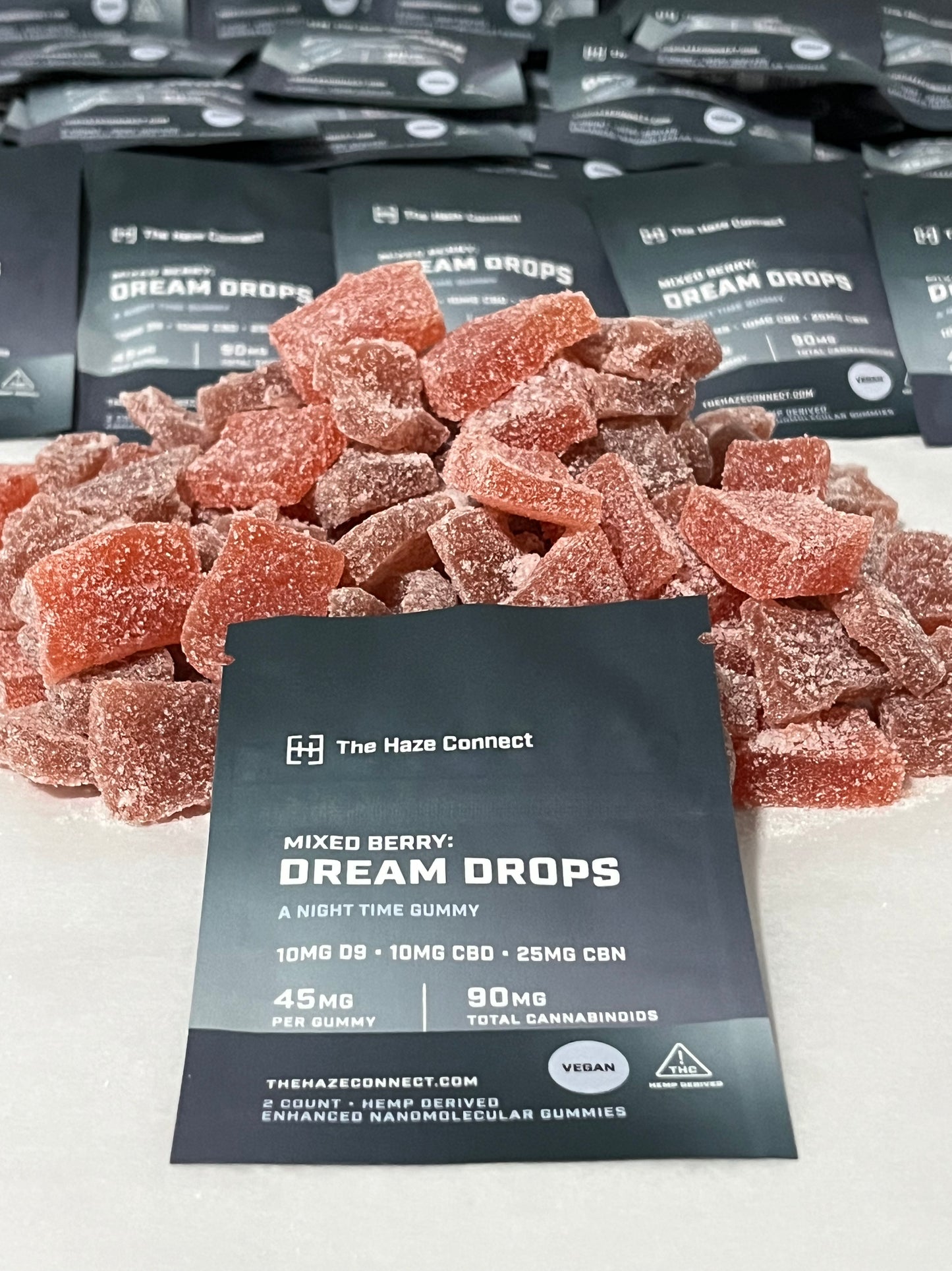 Dream Drops: A Night Time Gummy