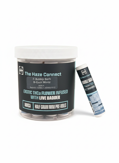 Joker's Candy + Gush Mintz (I) Infused Mini THCa Pre-Rolls