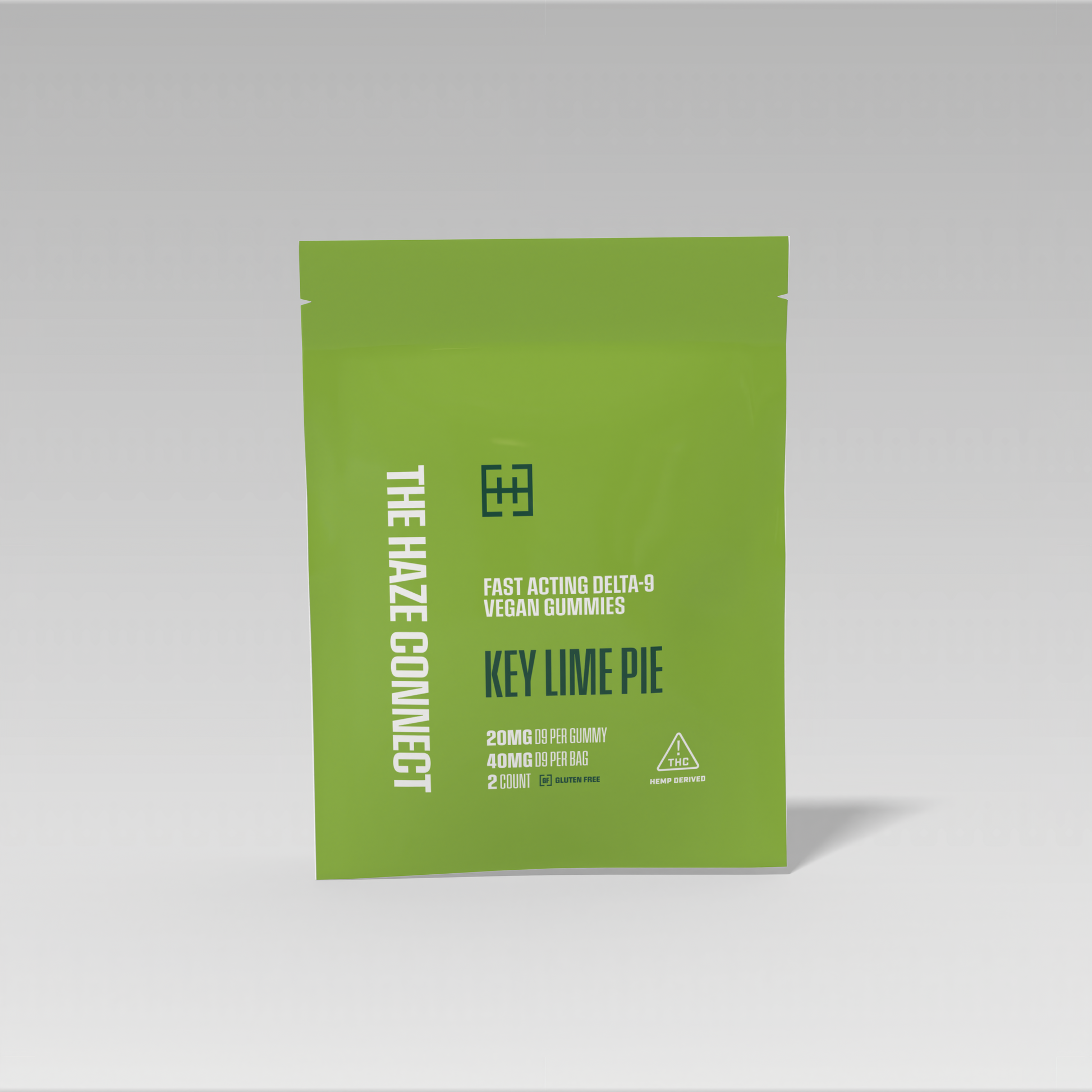 20mg Delta-9 Gummies - Key Lime Pie