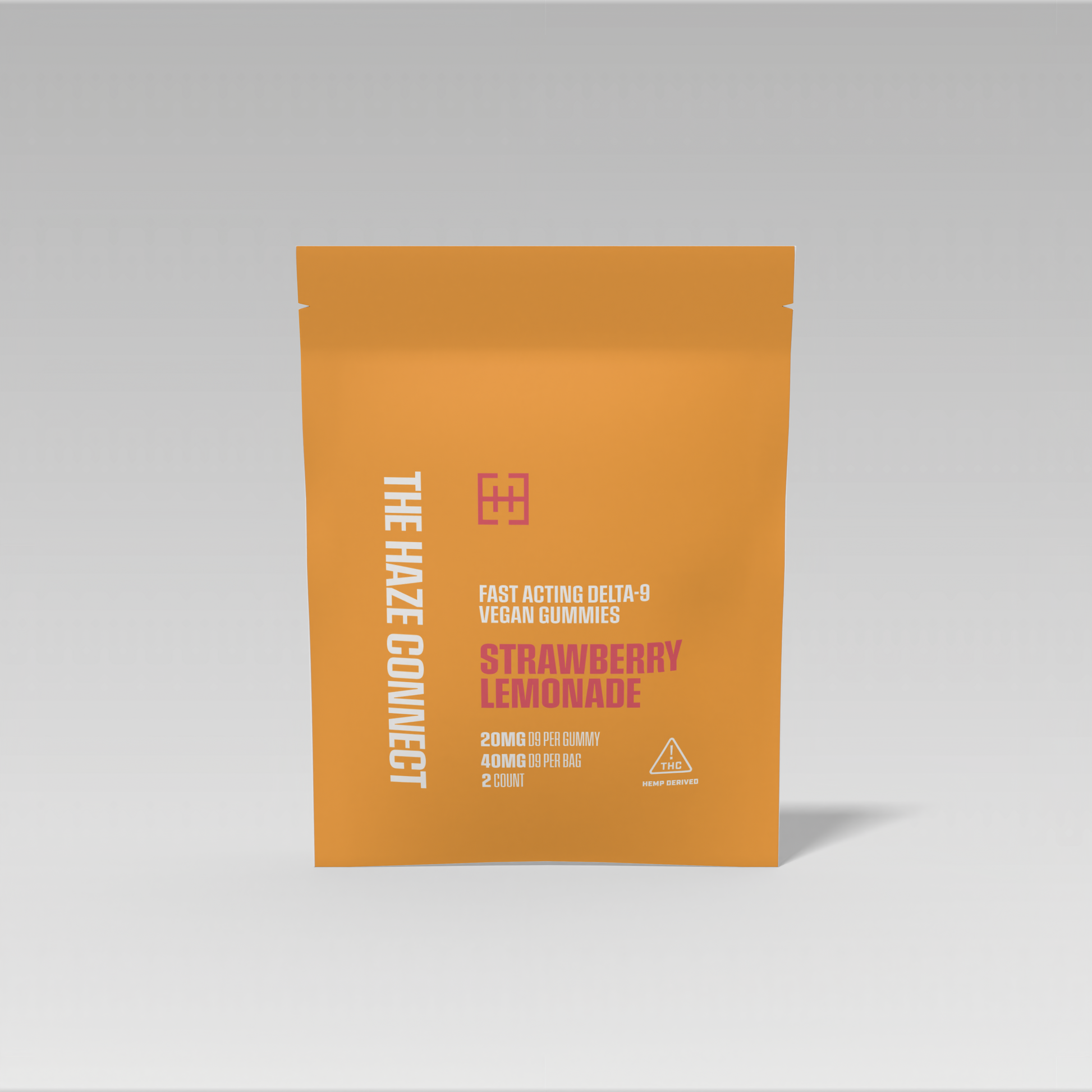20mg Delta-9 Gummies - Strawberry Lemonade