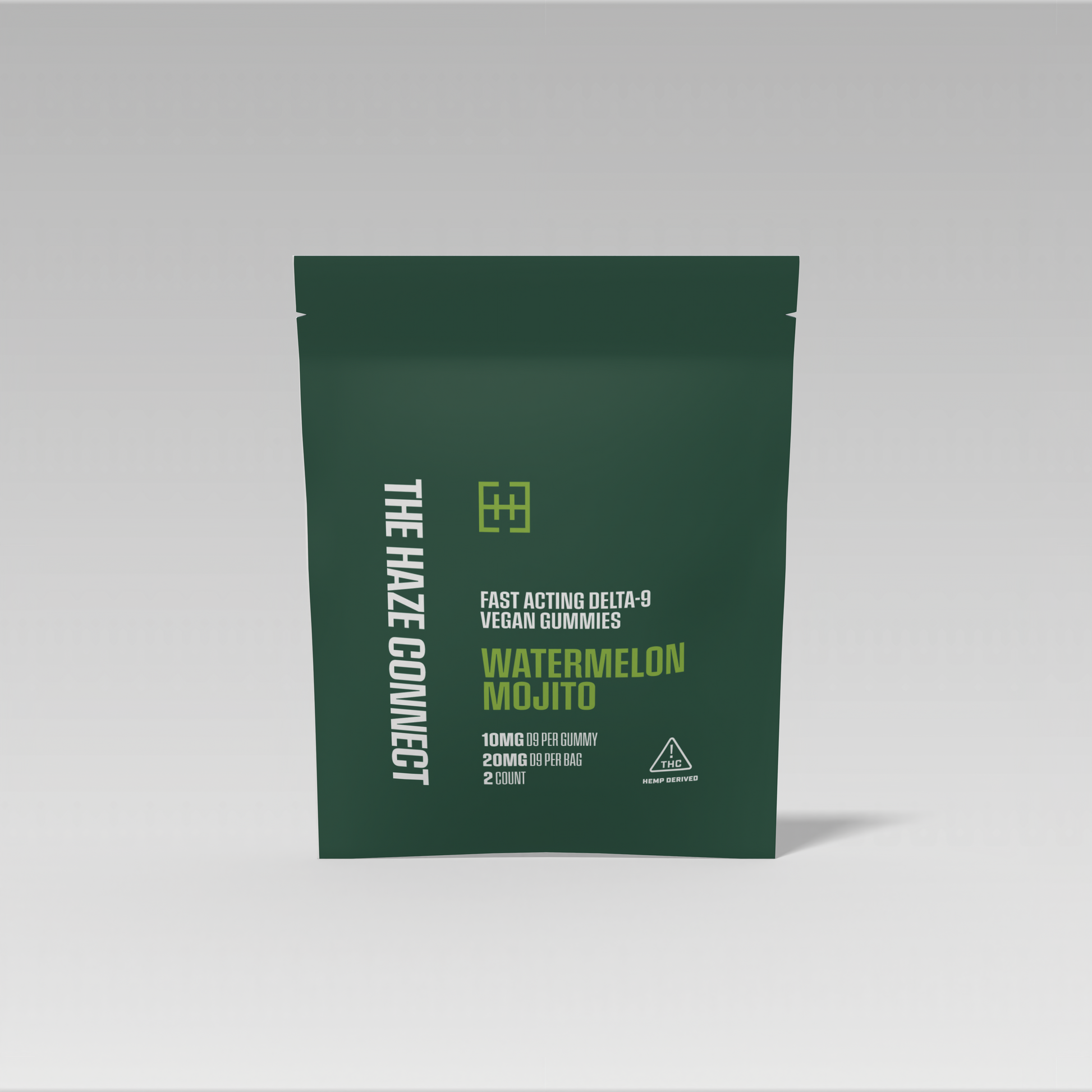 10mg Delta-9 Gummies - Watermelon Mojito