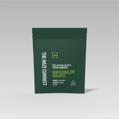 10mg Delta-9 Gummies - Watermelon Mojito