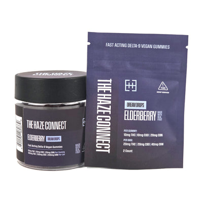 Dream Drops Night Time Gummies - Elderberry