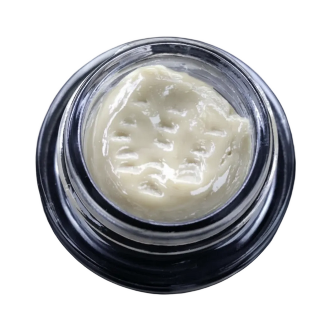 Marshmallow Mountain THCA live rosin, 1g solventless indica concentrate