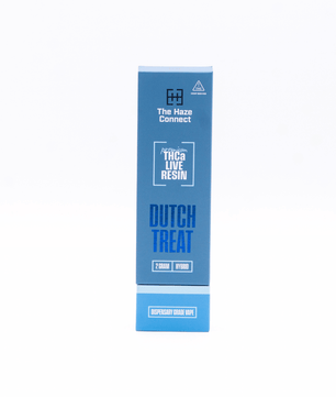 Live Resin Disposable Vape - Dutch Treat (H)