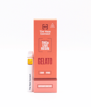 Live Resin Disposable Vape - Gelato (H)