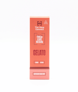 Live Resin Disposable Vape - Gelato (H)
