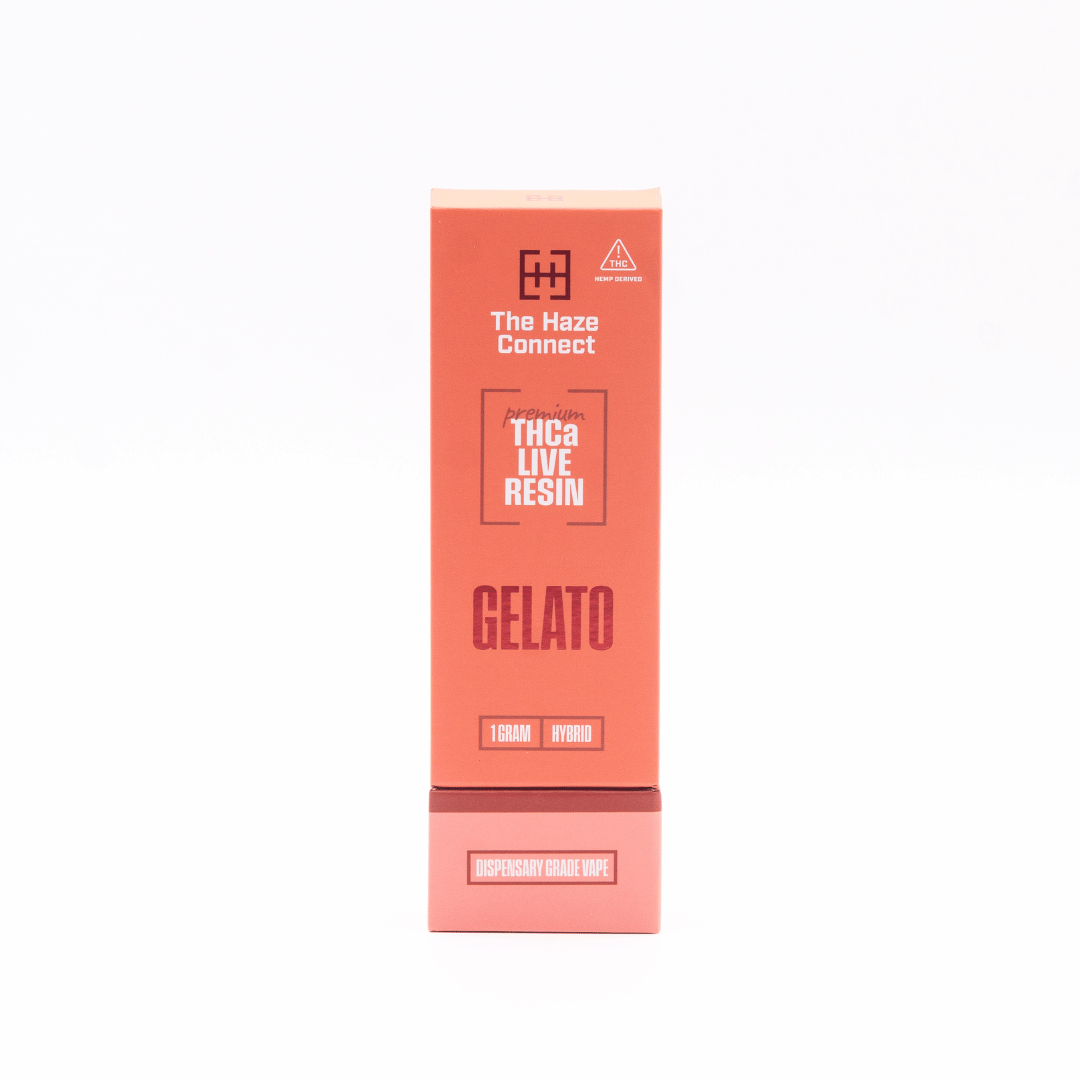 Live Resin Disposable Vape - Gelato (H)