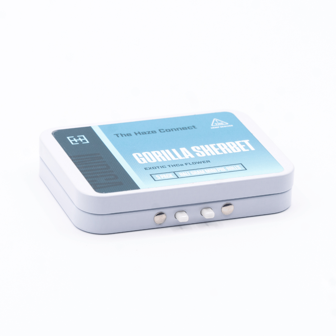 Indica Mini THCa Pre-Rolls - 5 Pack