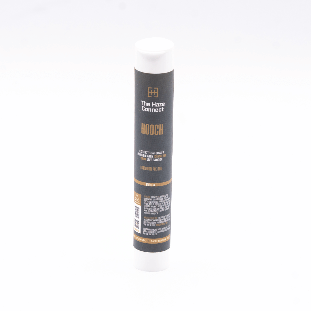 Hash Hole Infused Pre-Rolls