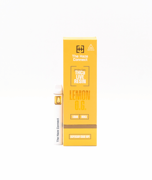 Live Resin Disposable Vape - Lemon OG (I)