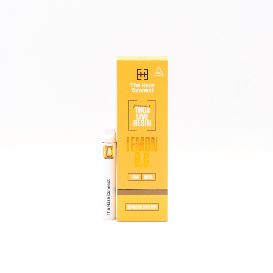 Live Resin Disposable Vape - Lemon OG (I)
