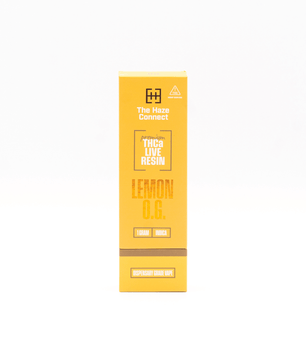 Live Resin Disposable Vape - Lemon OG (I)