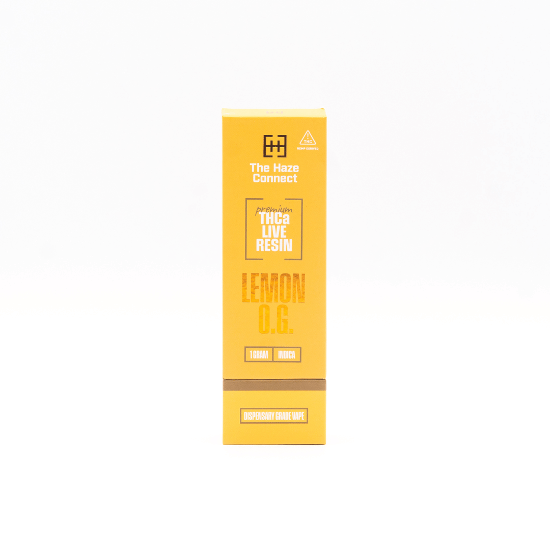Live Resin Disposable Vape - Lemon OG (I)
