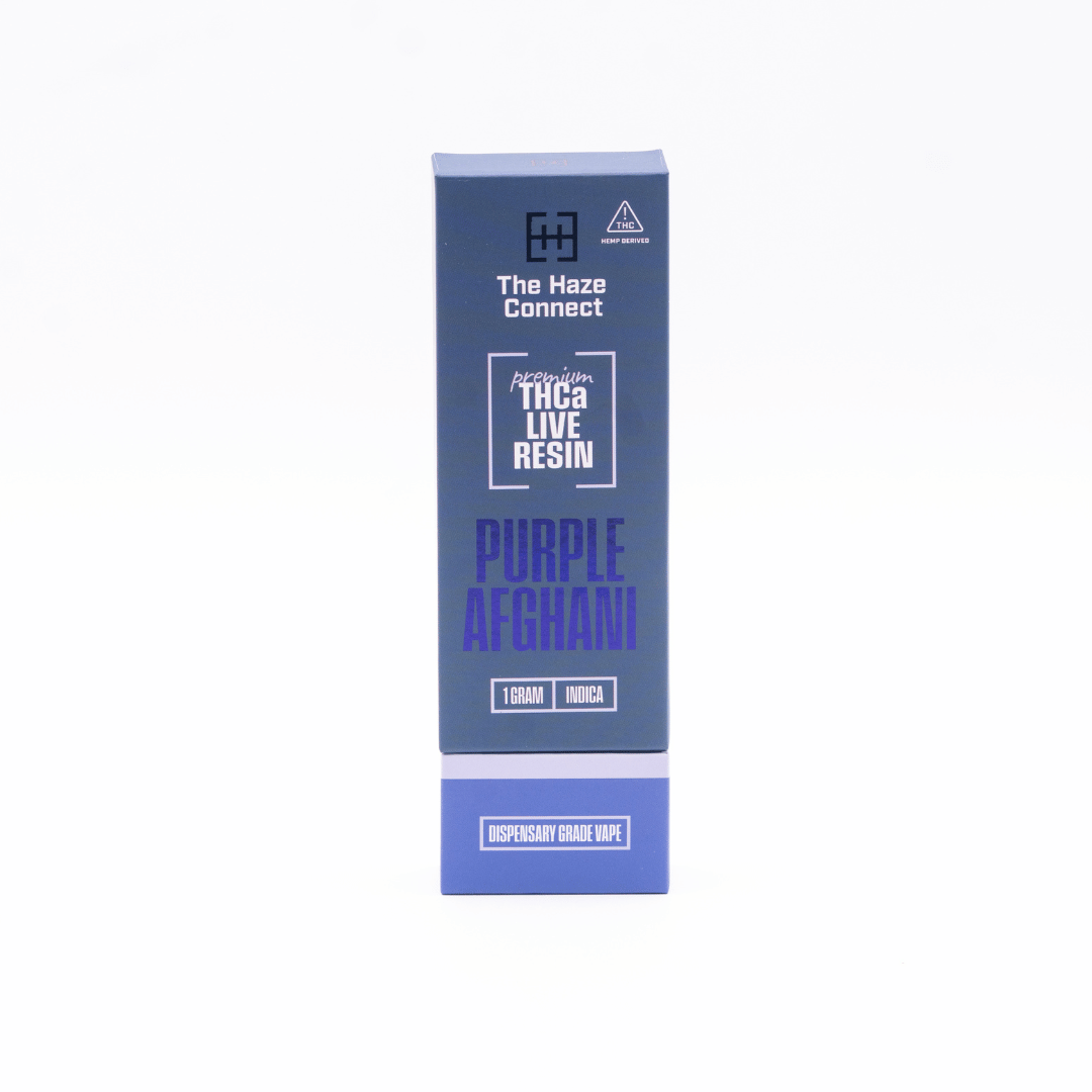 Live Resin Disposable Vape - Purple Afghani (I)