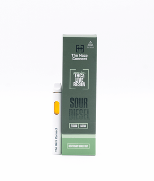 Live Resin Disposable Vape - Sour Diesel (S)