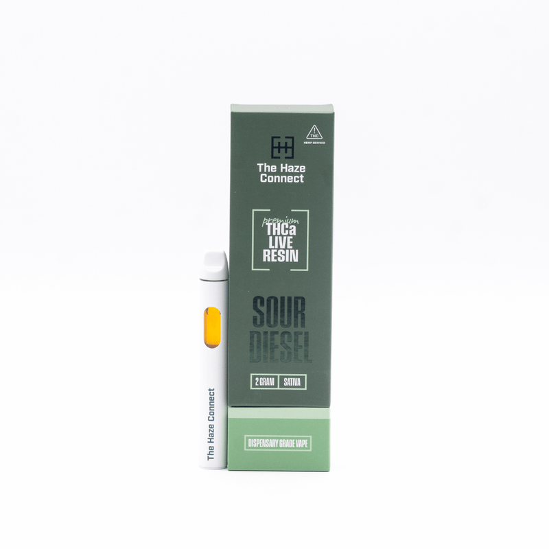 live resin thca disposable vape 4G THCA Live Resin Disposable Vape Pens main image 1