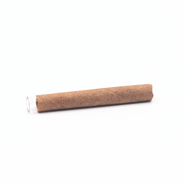 Frosted Mac THCa Blunt close-up, The Haze Connect