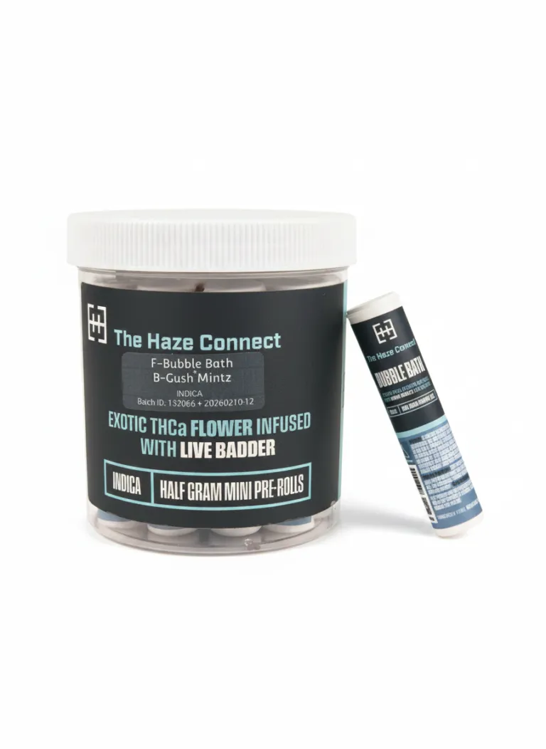 Candy Pop + Gush Mintz (I) Infused Mini THCa Pre-Rolls